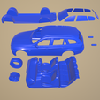 a012.png Archivo STL BMW E91 MSport 2009 Imprimible Coche En Partes Separadas・Modelo de impresora 3D para descargar