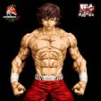 12.jpg Baki Hanma - Netflix 3D Printing