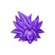 cabeza.stl Kefla bunny Dragon Ball