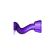 tube.stl Файл STL Tie Fighter - держатель EchoDot 4・Дизайн 3D-печати для загрузки3D, kurczp