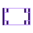 frame-euro-quarter-80x50.stl Customizable Poor Man's Eurocard PCB Saver Case