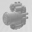 Porphyrion-Volk40k-Power-Pack-Part2.jpg Twin-linked Heavy Volkite Eliminators for Acastus Chassis 28mm/8mm
