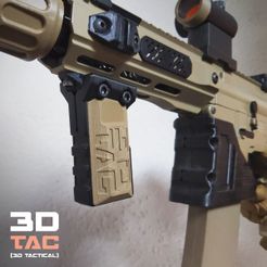 3DTAC_Covers_VertX_2.jpg Archivo STL 3DTAC / VERTX 80° Tactical Grip・Modelo para descargar e imprimir en 3D