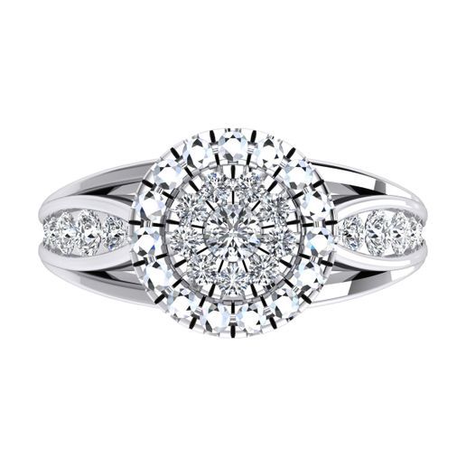 Engagement, Solitailr ,Band, Ring 3d Model Render 3D model