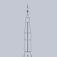 n1tb7.jpg N1-L3 Soviet Moon Rocket Concept Printable Model