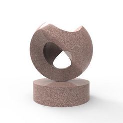 untitled.113__n____j__.jpg Fichier STL Forme ronde avec trois découpes égales・Objet pour impression 3D à télécharger