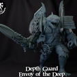 Envoy-of-the-Deep.png Depth Guard - Envoy of the Deep. Pre-supported & Multipart