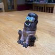 Minion Werewolf (Einfacher Druck ohne Unterstützung)
