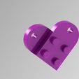 lego-heart.jpg Descargar archivo STL Corazon de lego • Modelo para la impresión en 3D, ArmandRich