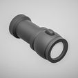 SCFlashlight4.jpg Lethal Company Flashlight - 3D Printable STL Model (DIGITAL DOWNLOAD)