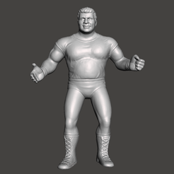 Screenshot-803.png Fichier STL Figurine Don Muraco style WWE WWF LJN・Design imprimable en 3D à télécharger