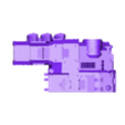 front_part1_hollowed.stl Space Marine ASTRAEUS 10th Edition With Bolter Chain Belt Warhammer40k