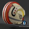 10005-1.jpg Rebel Pilot Helmet - 3D Print Files