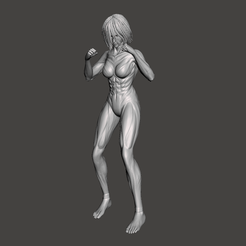 1.png Female Titan 3D Model