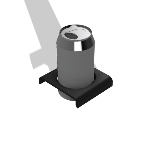 Floating-Cup-Holder-with-Cup-Iso.png E36 Floating Centre Console Cup Holder