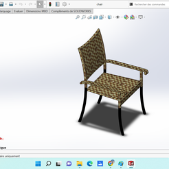 chair.png Fichier STL gratuit chair・Plan pour impression 3D à télécharger