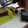 DSC00628.JPG STL file Bluetooth Voice Controlled Moving Lamp・3D printing template to download