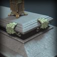 Coffin-Details-6.jpg Haunted Mansion Conservatory Coffin 3D printable sculpture