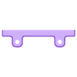 Support_5x1_long.stl LED holder / LED strip holder 5cm