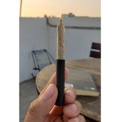 20190404_174404.jpg STL file Marijuana Filter・Template to download and 3D print