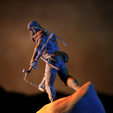 I00A7552.png DUNE - Fremen Worm Rider - Dune Arrakis Warrior - Miniature