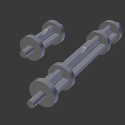 TramWheels01.jpg STL file MOTU Eternia Battle Tram Wheels・3D printing idea to download