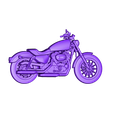 B185.stl Fichier STL gratuit Moto・Design pour impression 3D à télécharger