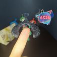 IMG_20211103_231308.jpg STL file Tightrope walker bird・3D printer design to download