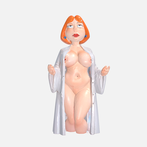 lois griffin bathrobe STL File for 3D printingCults