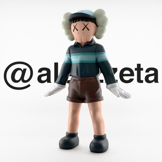 🦑 Kaws CHUL SU and YOUNG HEE Squid Game Season 3・ STL File for