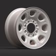 3.jpg Silverado 2500HD 2011-2025 Steel Wheel