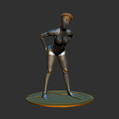 Безымянный7.png Файл STL Atomic heart – beautiful twins・Модель для загрузки и 3D печати