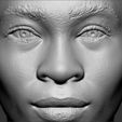 16.jpg Serena Williams bust 3D printing ready stl obj formats
