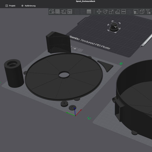 A1_Spool_Enclosure_BambuStudio_View.png BambuLab A1 SpoolHolder Enclosure