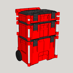 Preview1.png Файл 3D 1/10 Tool Packout・Дизайн 3D-печати для загрузки3D