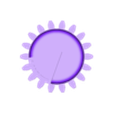 Small gear increased clearance.stl Mechanical Spinning Top Dice Box