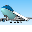 3.png Airplane Passenger Transport space Download Plane 3D model Vehicle Urban Car Wheels City Plane 4