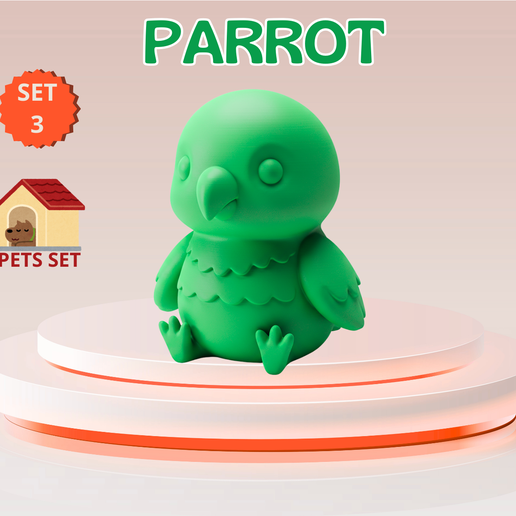 Cute Mini Parrot – Commercial