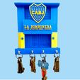 293341584_789731688852003_5746380260517180986_n55.jpg Porta llaves Boca Juniors