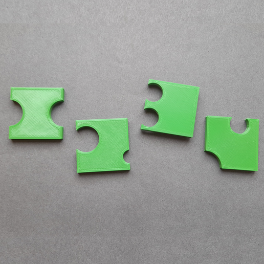 Numbers Cheese Fridge Magnet