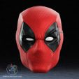 1.jpg Comic Deadpool Mask 3D Print File STL