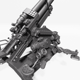 4.png Cañón antiaéreo 12,8cm FlaK 40 (en cruz) (Alemania, 2ª Guerra Mundial)