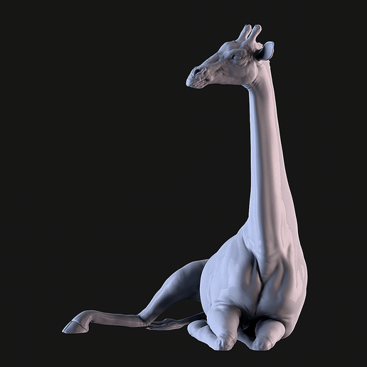 03.png Giraffe Pack Sculpture