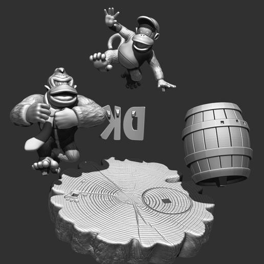 xpose.png Donkey Kong und Diddy Kong