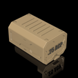 25.png 25ACP Ammo Box w/Locking  - 3D Printable