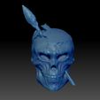Shop3.jpg Prehistoric Skull 3D STL Print Model High Polygon