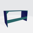 Full-pino-190x80mm3.png Simple wooden scale model desk