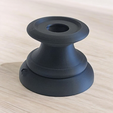 p4.png Echo Dot Chess Pawn Stand