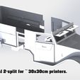 ss A om : riginal e-Spiit for x3UCM printers ° 3D Printed RC Truck / Half-track