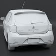 9.png Renault Sandero separated parts STL for 3D printing 3D print model